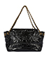 Chanel Jigsaw Embossed Bag 12179331, back view